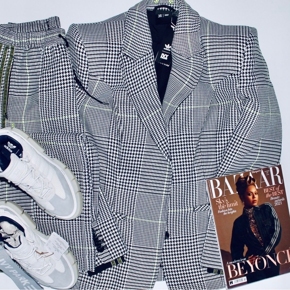 ADIDAS Ivy Park Halls of Ivy Suit Jacket - Picture 1 of 10